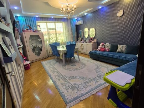 2-комн. · 82 m² · 5/9 этаж, Qurtuluş 93