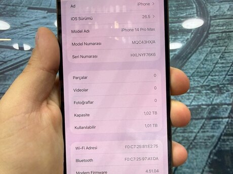 Apple iPhone 14 Pro Max Gold 1TB/6GB