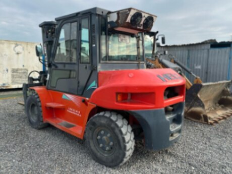 HELİ CPCD100 dizel forklift, 2021 il