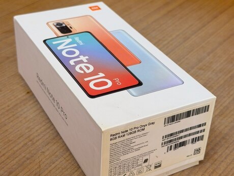 Xiaomi Redmi Note 10 Pro Dark Night 128GB/8GB