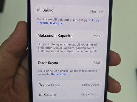 Apple iPhone 16 Ultramarine 128GB/8GB