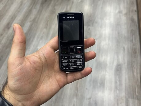 Nokia 6700 Black Metallic