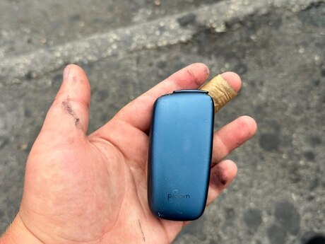 Tütün qızdırıcısı Ploom