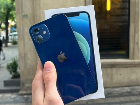 Apple iPhone 12 Blue 128GB/4GB