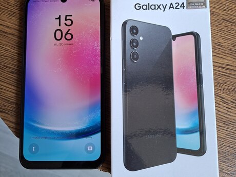 Samsung Galaxy A24 4G Black 128GB/6GB