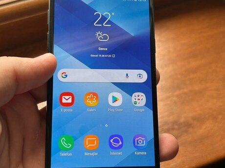 Samsung Galaxy A3 (2017) Black Sky 16GB/2GB