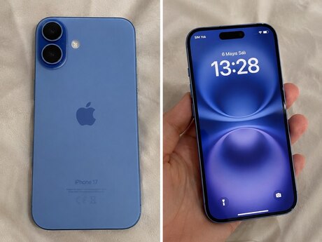 Apple iPhone 17 Mist Blue 256GB/8GB
