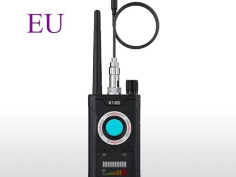 Detektor GPS, kamera