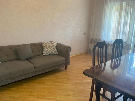 3-otaqlı mənzil kirayə verilir, Bakıxanov qəs., 55 m²
