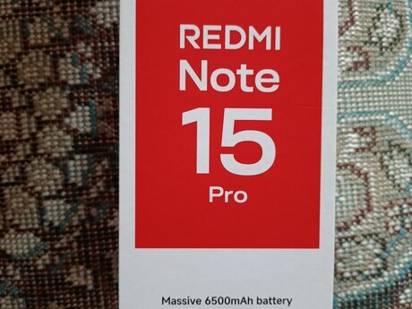 Xiaomi Redmi Note 15 Pro Black 256GB/8GB