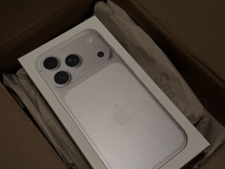 Apple iPhone 17 Pro Silver 256GB/12GB