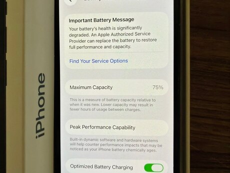 Apple iPhone 13 Mini Midnight 128GB/4GB