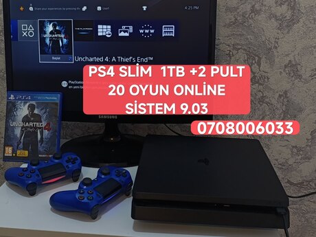 Sony PS4 slim