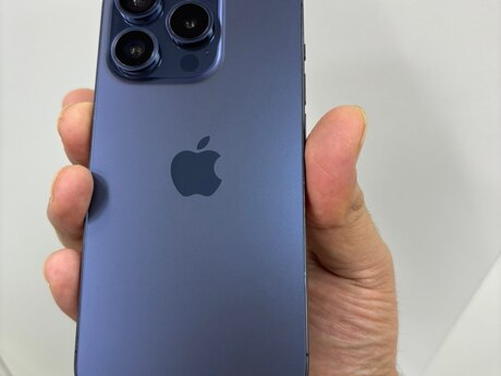 Apple iPhone 15 Pro Blue Titanium 256GB/8GB