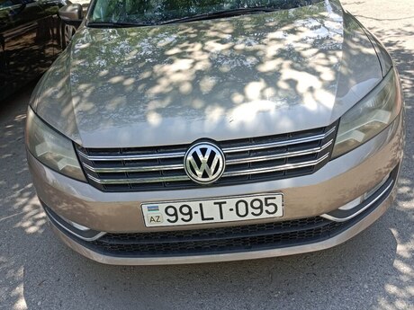 Volkswagen Passat, 2015 il