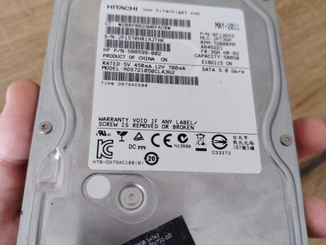 Hitachi HDD sərt disk