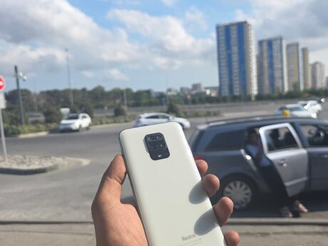 Xiaomi Redmi Note 9 Pro Glacier White 128GB/8GB