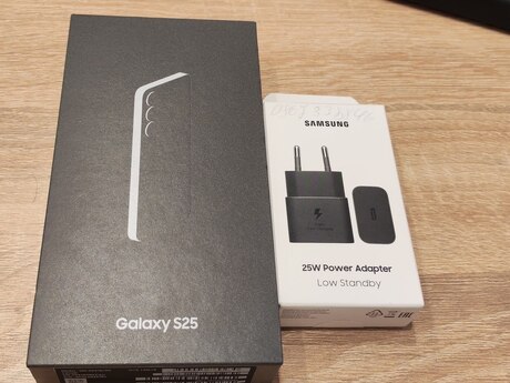Samsung Galaxy S25 Blue Black 256GB/12GB