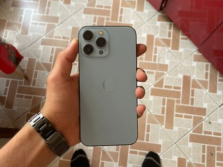 Apple iPhone 13 Pro Max Sierra Blue 128GB/6GB