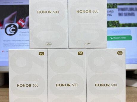 Honor 600 Lite Velvet Grey 256GB/8GB