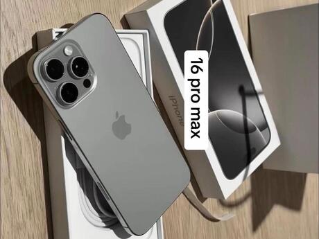 Apple iPhone 16 Pro Max Natural Titanium 256GB/8GB