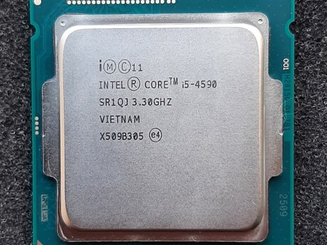 Prosessor Intel İ5-4590