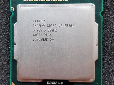 Prosessor Intel İ5-2500K