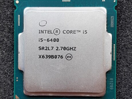 Prosessor Intel İ5-6400
