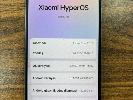 Xiaomi Redmi Note 12 (4G) Ice Blue 128GB/8GB