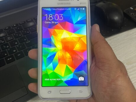 Samsung Galaxy Grand Prime White 8GB/1GB