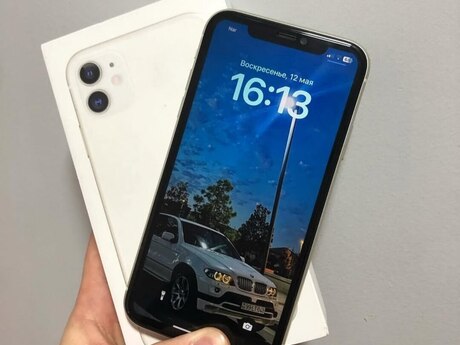 Apple iPhone 11 White 128GB/4GB