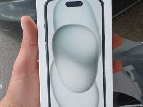 Apple iPhone 15 Black 128GB/6GB