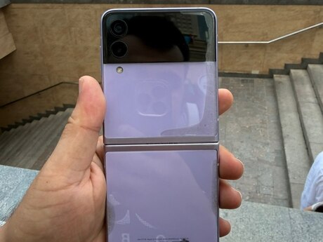 Samsung Galaxy Z Flip 3 5G Pink 256GB/8GB