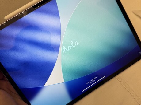 Apple iPad Air 13 (2025) Purple 128GB + Apple Pencil 