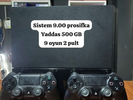 Sony Playstation 4 500GB