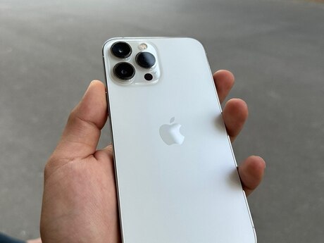 Apple iPhone 13 Pro Max Silver 128GB/6GB