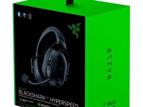 Oyun qulaqlığı Razer BlackShark V2 HyperSpeed, USB/WL, black (RZ04-04960100-R3M1)