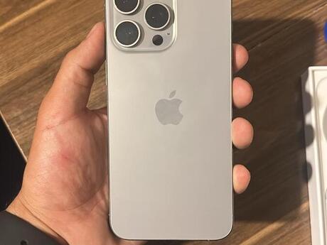 Apple iPhone 15 Pro Max Natural Titanium 256GB/8GB