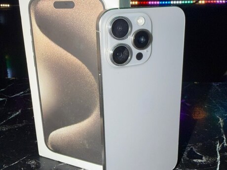 Apple iPhone 15 Pro Max Natural Titanium 256GB/8GB