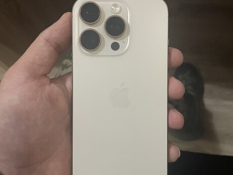 Apple iPhone 16 Pro Desert Titanium 256GB/8GB