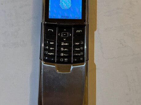 Nokia 8800 Silver