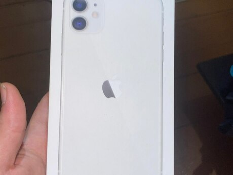 Apple iPhone 11 White 128GB/4GB