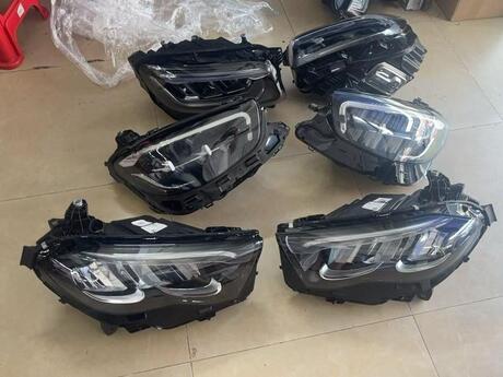 Mercedes Benz faraları
