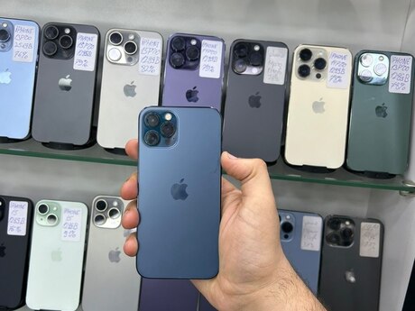 Apple iPhone 12 Pro Pacific Blue 128GB/6GB