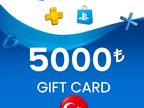 PSN balans artırımı 5000TL Türkiyə PS4/PS5
