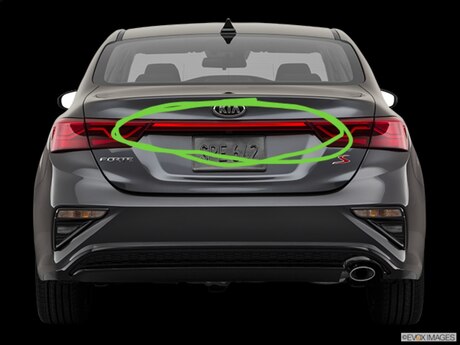 Kia Forte 2019 və üzəri arxa stopu