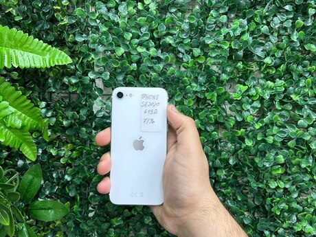 Apple iPhone SE (2020) White 64GB/3GB