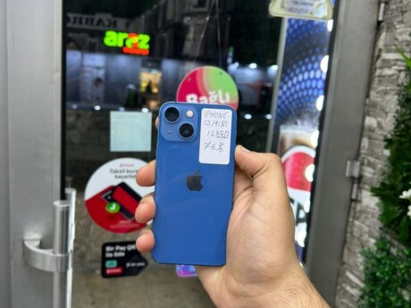 Apple iPhone 13 Mini Blue 128GB/4GB