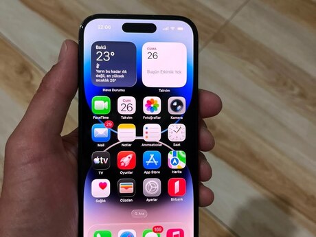 Apple iPhone 14 Pro Space Black 256GB/6GB