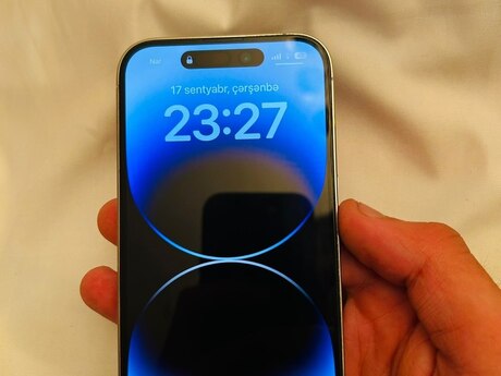 Apple iPhone 14 Pro Silver 128GB/6GB